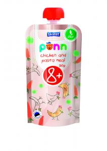Põnn Organic chicken-pasta meal 120 g
